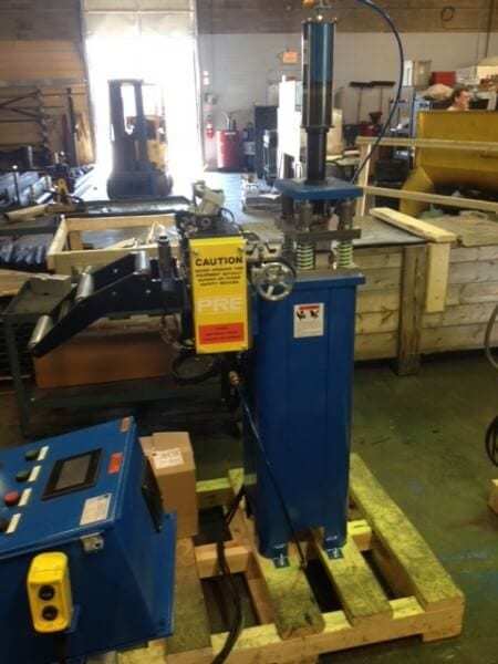 Cut to Length Servo Feeds