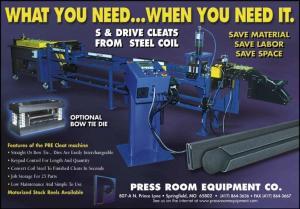 Cleat Machines