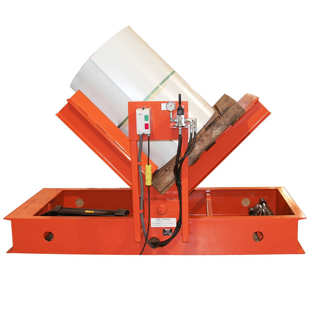 Press Room Equipment Trim Shop Coil Tipper